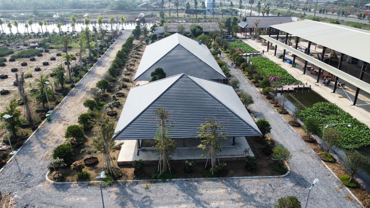 Sửa chữa mái tôn