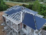 Tìm Hiểu Nhanh Về Quy Trình Thi Công Các Dự Án Khung Thép Lợp Ngói Chuẩn Nhất