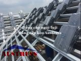 Khung Kèo Mái Ngói Thép Nhẹ Uy Tín TP.HCM | Bảo Hành 20 Năm