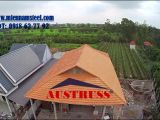 Nên lợp mái nhà bằng tôn hay ngói để mái nhà luôn bền đẹp