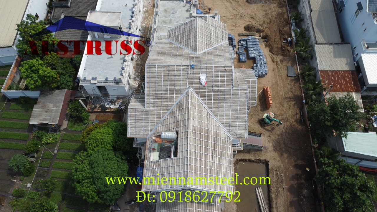 đơn vị bán vật liệu thép nhẹ