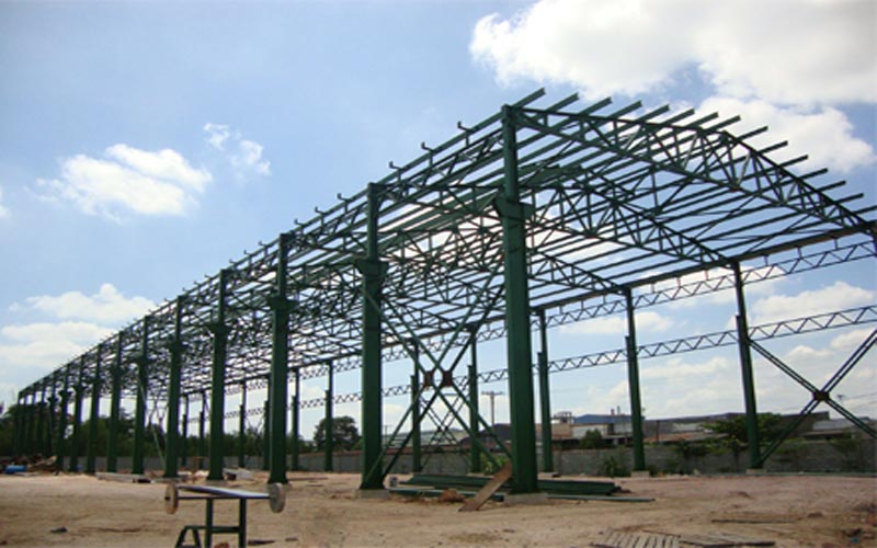 khung keo thep nha xuong