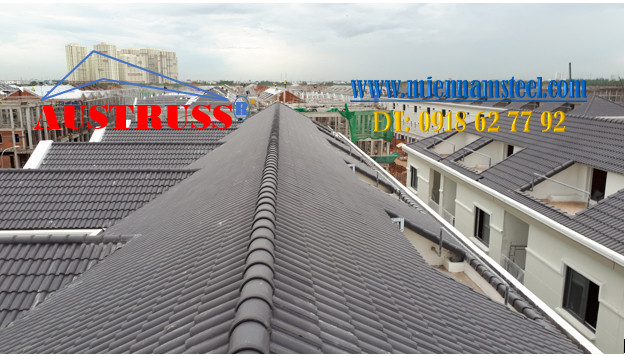 Khung thép mái ngói