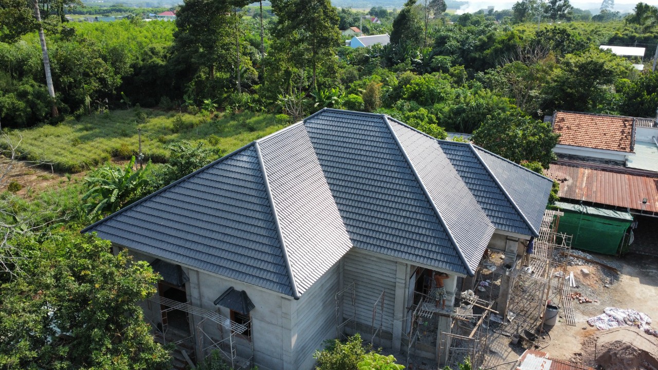 Sơn chống thấm mái ngói