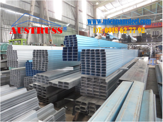 bảng giá vật liệu thép nhẹ 2025