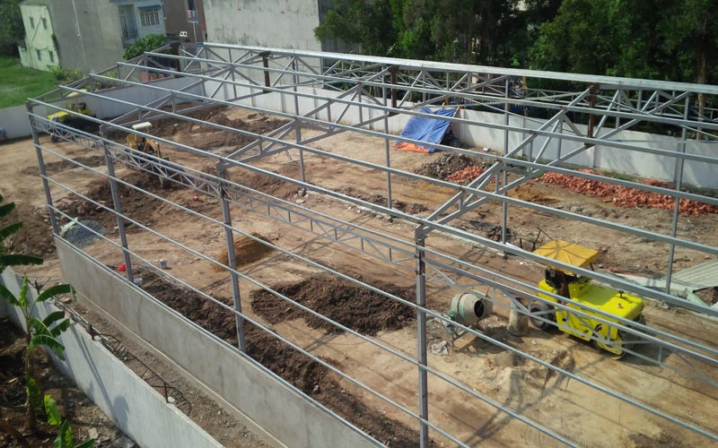 xay dung nha xuong khung thep 1