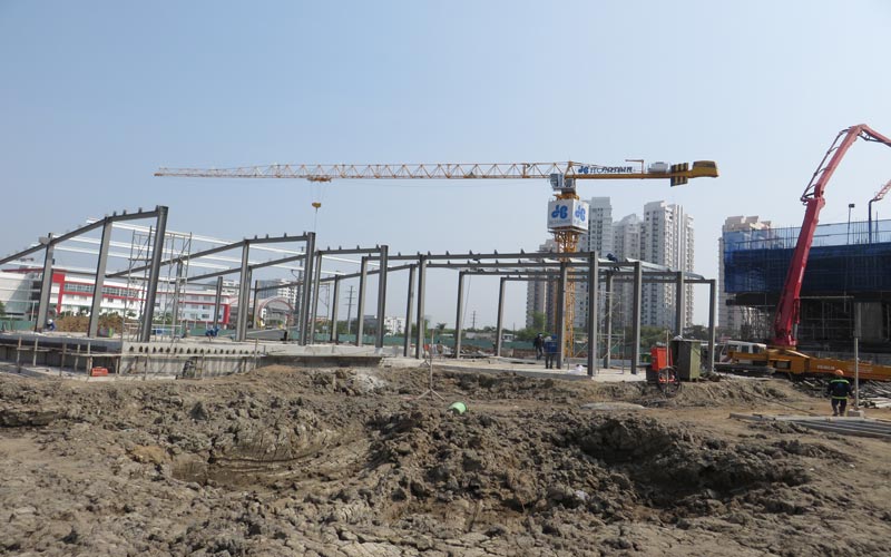 xay dung nha xuong khung thep 2