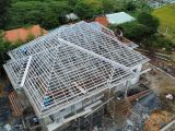 Đơn vị thi công khung thép mái ngói Tân Uyên uy tín
