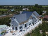 Liên hệ ngay để thi công mái nhà khung thép lợp ngói