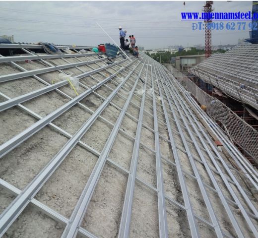 DỰ ÁN THÁP MƯỜI - KHANG ĐIỀN - QUẬN 9 MÁI NGÓI SIÊU NHẸ