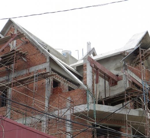 KHUNG KÈO THÉP 3 LỚP