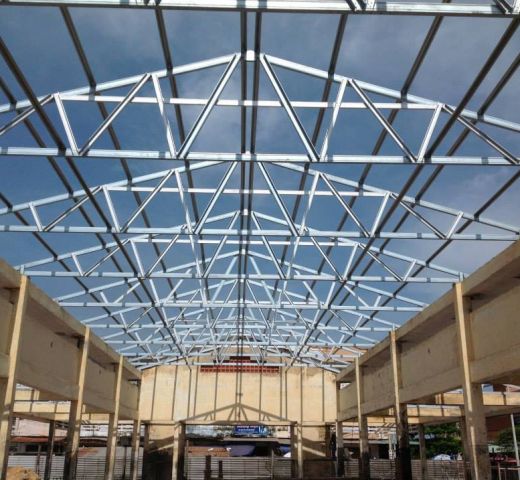 KHUNG KÈO THÉP LỢP TÔN